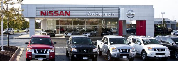 Anderson Nissan Dealer | New and Used Cars | Rockford IL